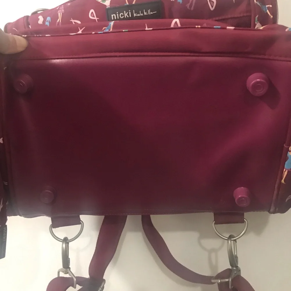 Nicole Miller convertible pet carrier bag